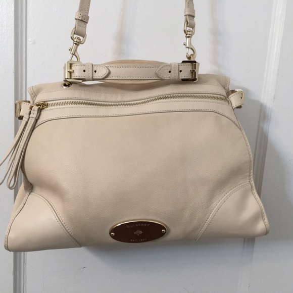 Mulberry Taylor Leather Satchel Hand Bag With Serial Number 1587121 - Picture 1 of 15